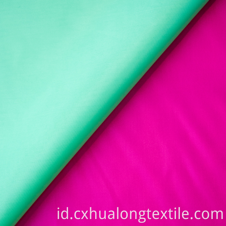 Shrink-Resistant taffeta fabric